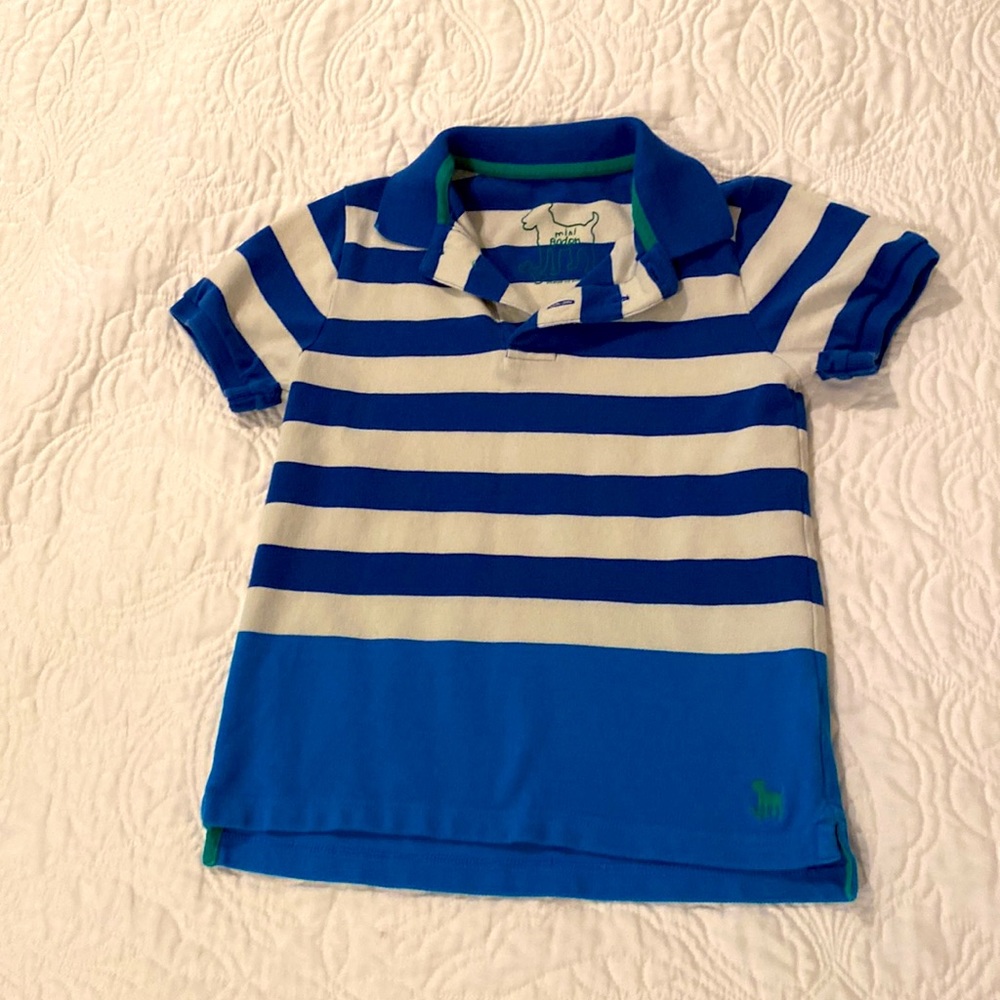 Mini Boden Polo Shirt